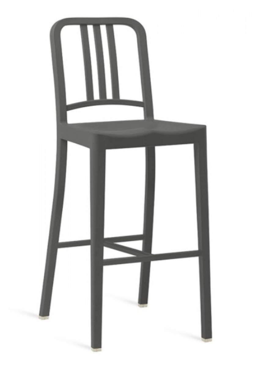 111 Navy Barstool