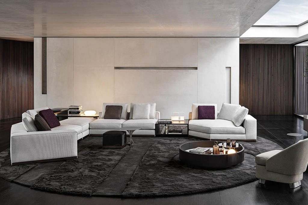 Wisp Relief Rug, Minotti