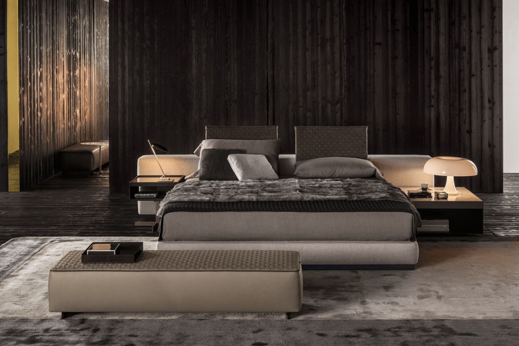 Yang Bed Offset Bed One-Piece Sommier | Highlight image 1