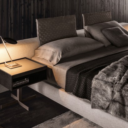 Yang Bed Offset Bed One-Piece Sommier | Highlight image 2