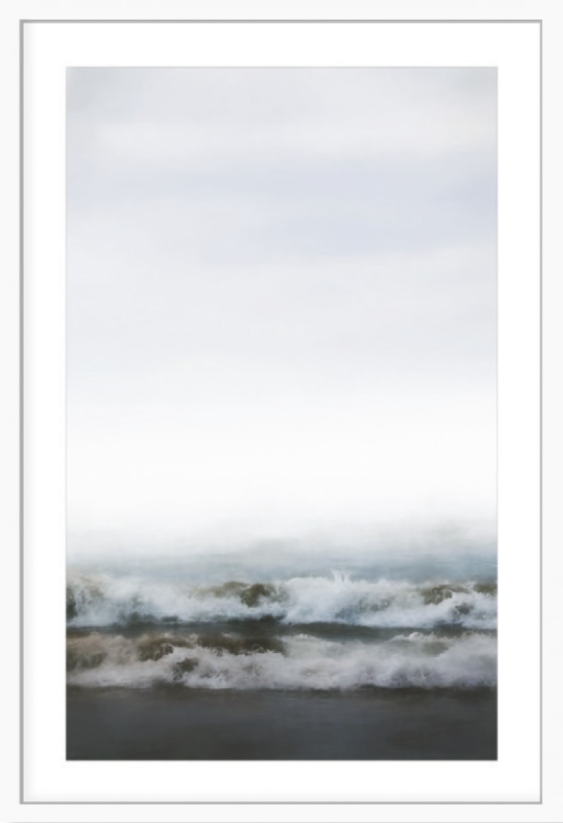 Framed Acrylic: Coastal - Seascape (48" x 72")