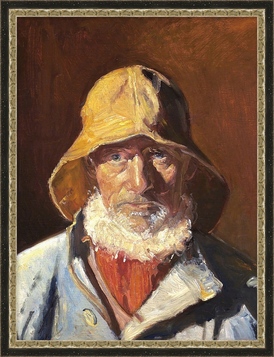 Portrait of A Sailor