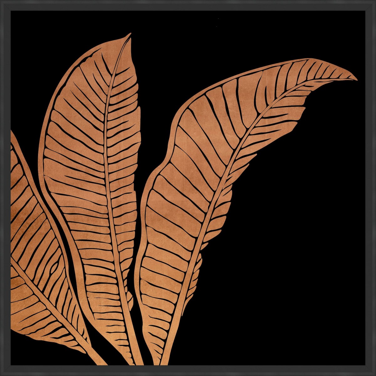 Copper Leaves 4