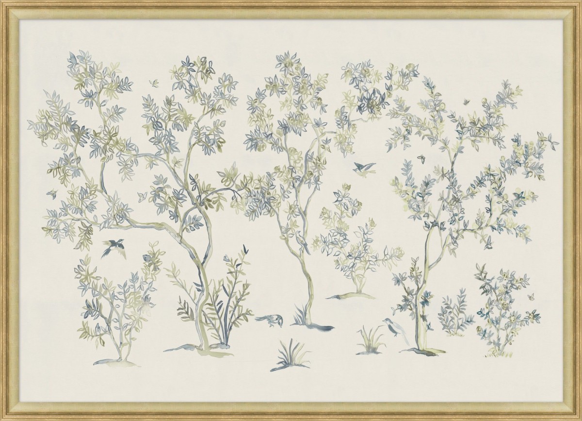 Chinoiserie Forest 1