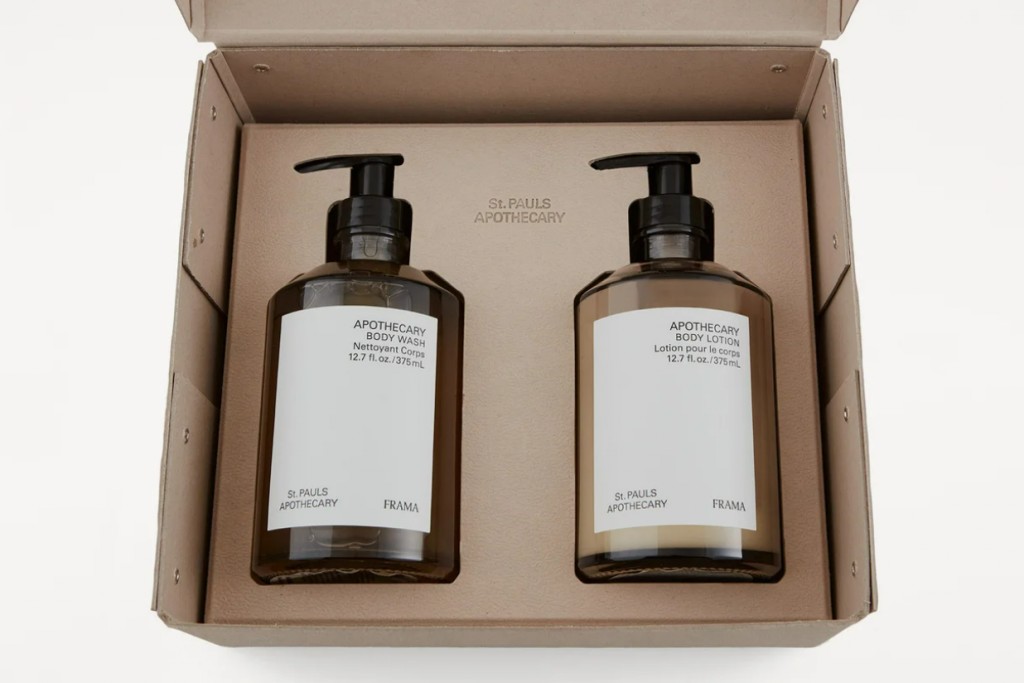 Apothecary Gift Box: Body Wash + Body Lotion | Highlight image 1