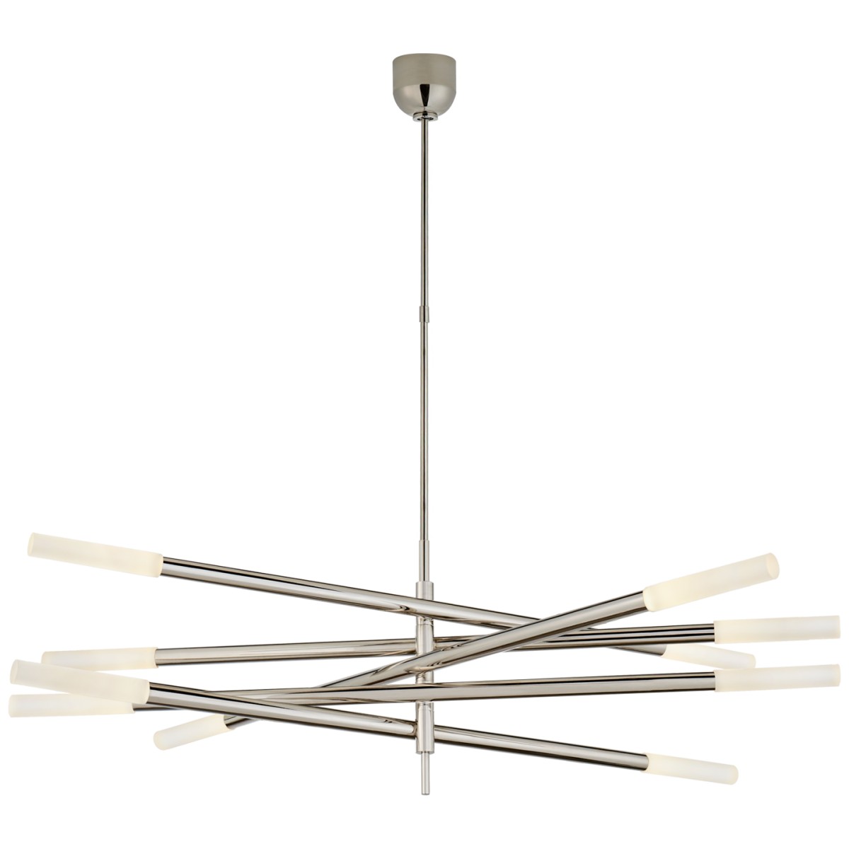 Rousseau Grande Ten Light Articulating Chandelier