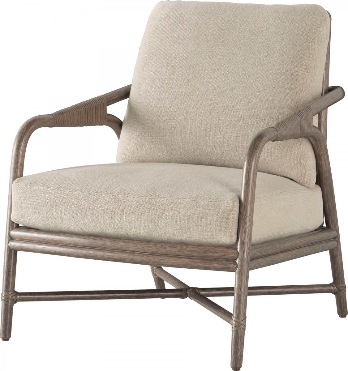 Knot Lounge Chair - Rattan