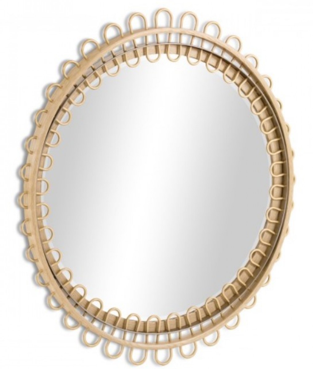 Vorticity Oval Multimedia Mirror