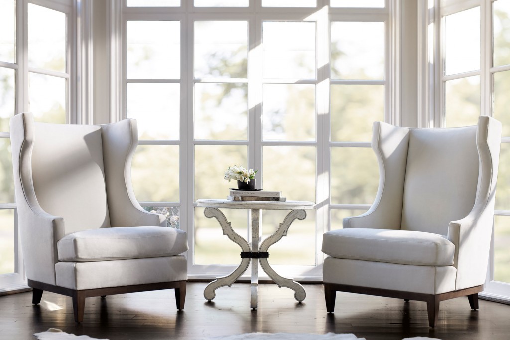 Mirabelle Round Side Table | Highlight image 1