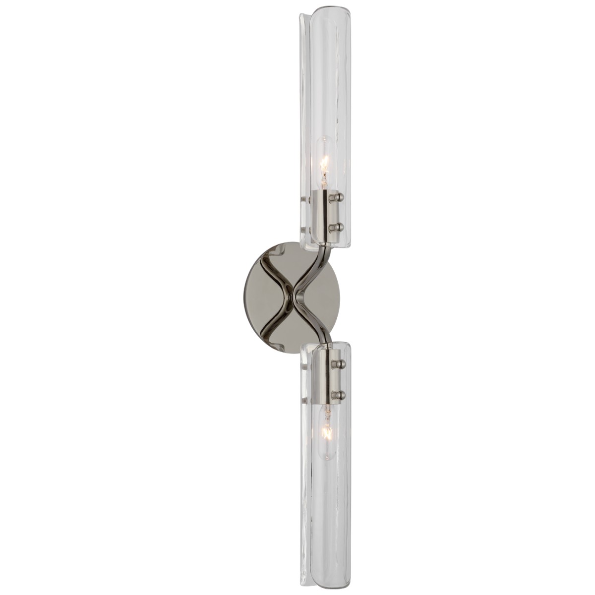 Casoria 23" Linear Sconce with Clear Glass | Highlight image