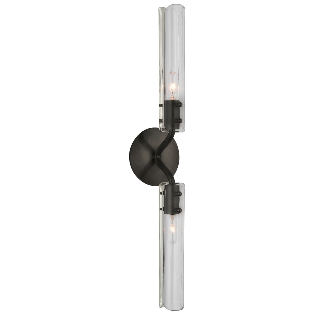Casoria 23" Linear Sconce with Clear Glass