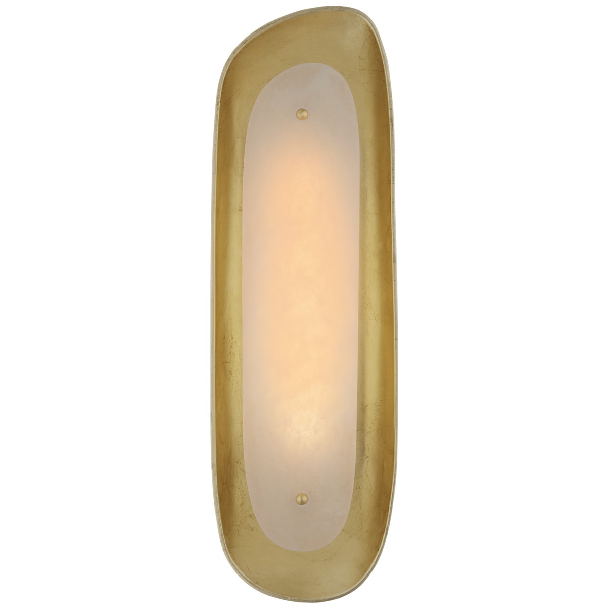 Samos Tall Sculpted Sconce with Alabaster | Highlight image