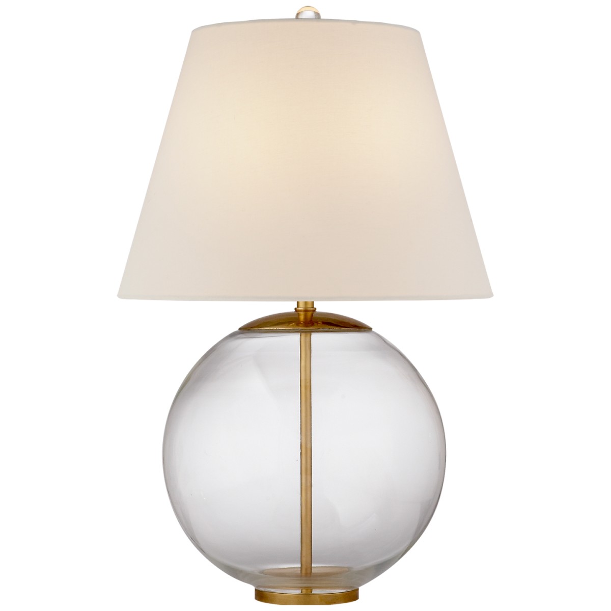 Morton Table Lamp with Linen Shade