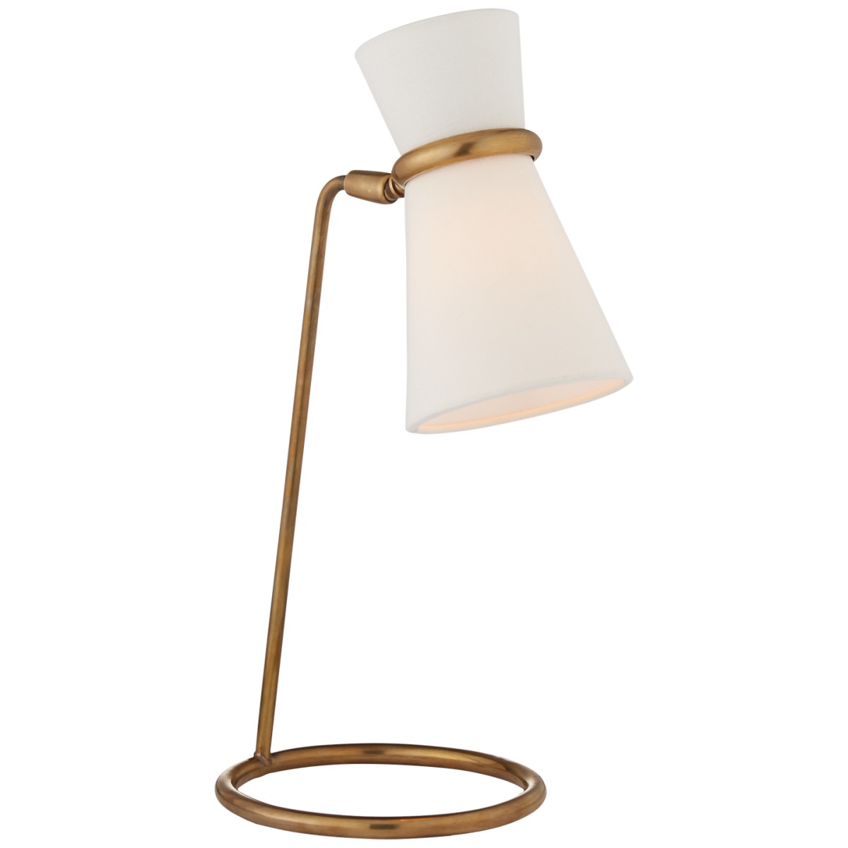 Clarkson Table Lamp with Linen Shade