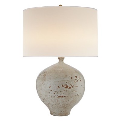 Gaios Table Lamp with Linen Shade | Visual Comfort | CHANINTR