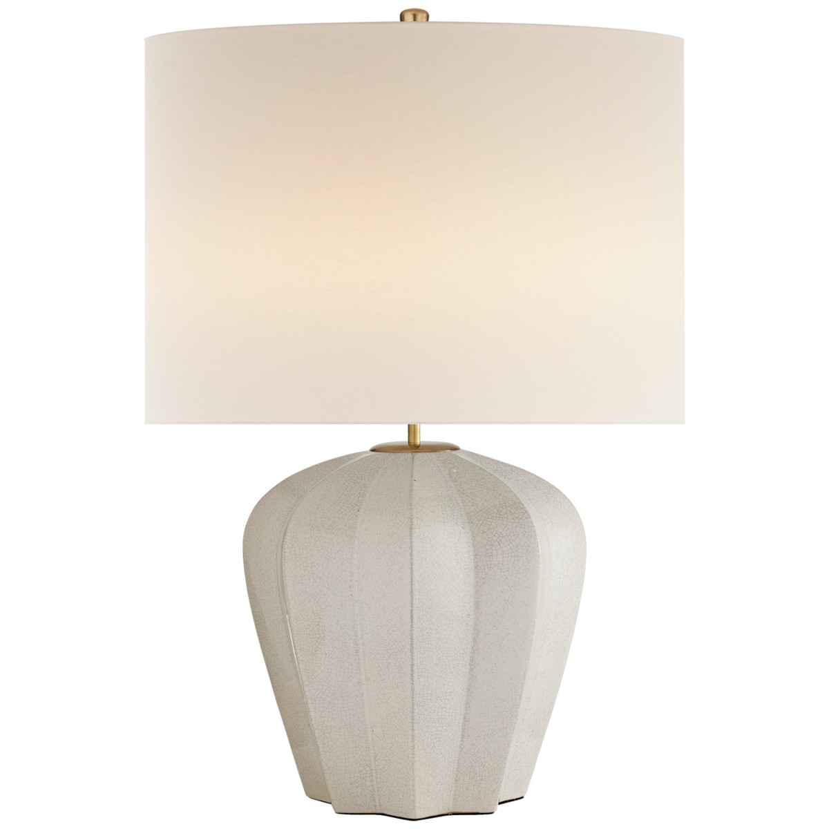 Pierrepont Medium Table Lamp with Linen Shade