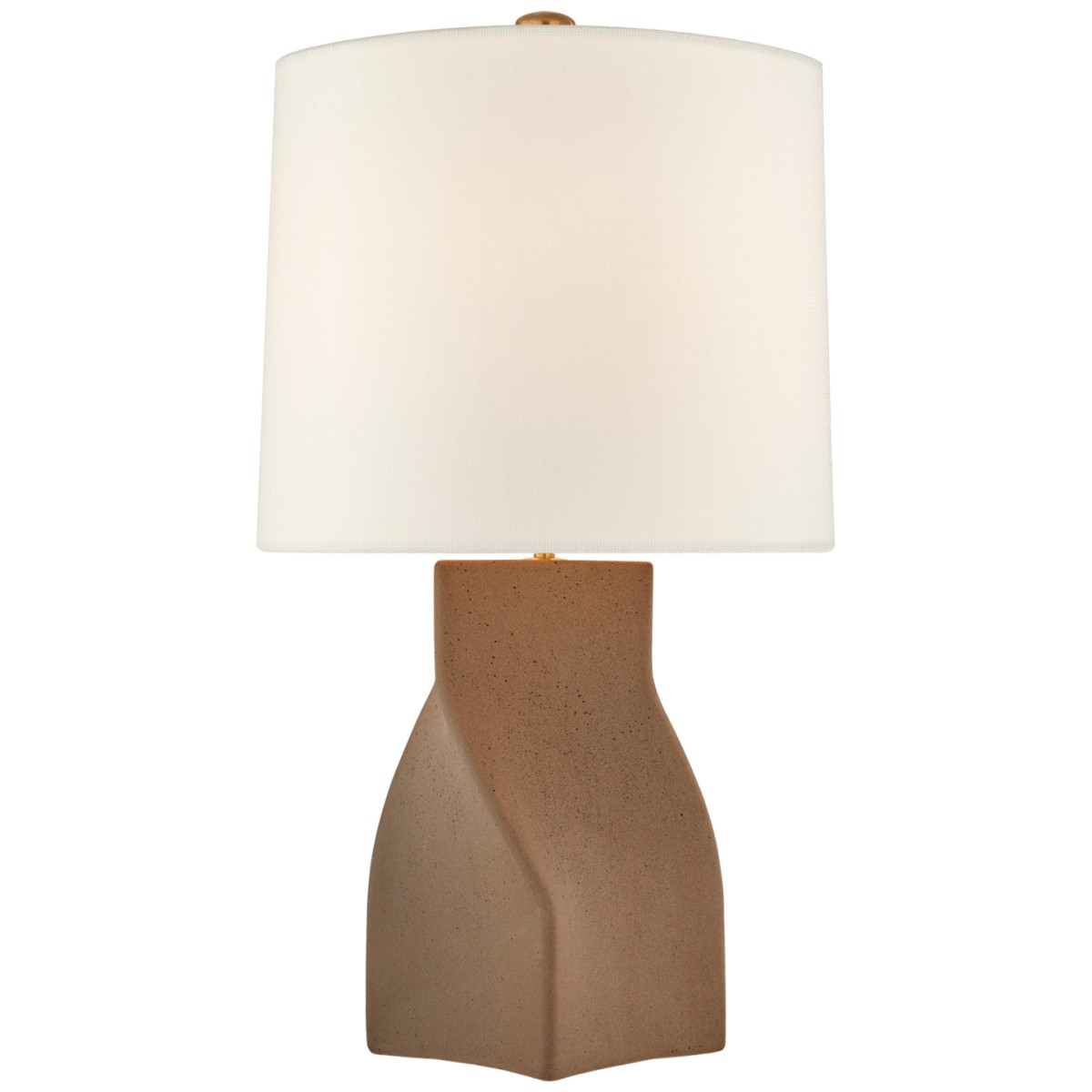 Claribel Large Table Lamp with Linen Shade