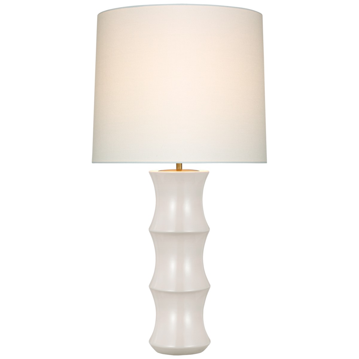 Marella Large Table Lamp with Linen Shade | Highlight image