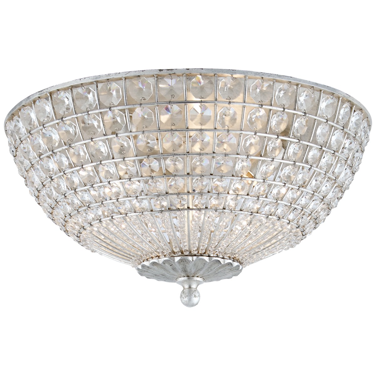 Renwick Flush Mount with Crystal | Highlight image