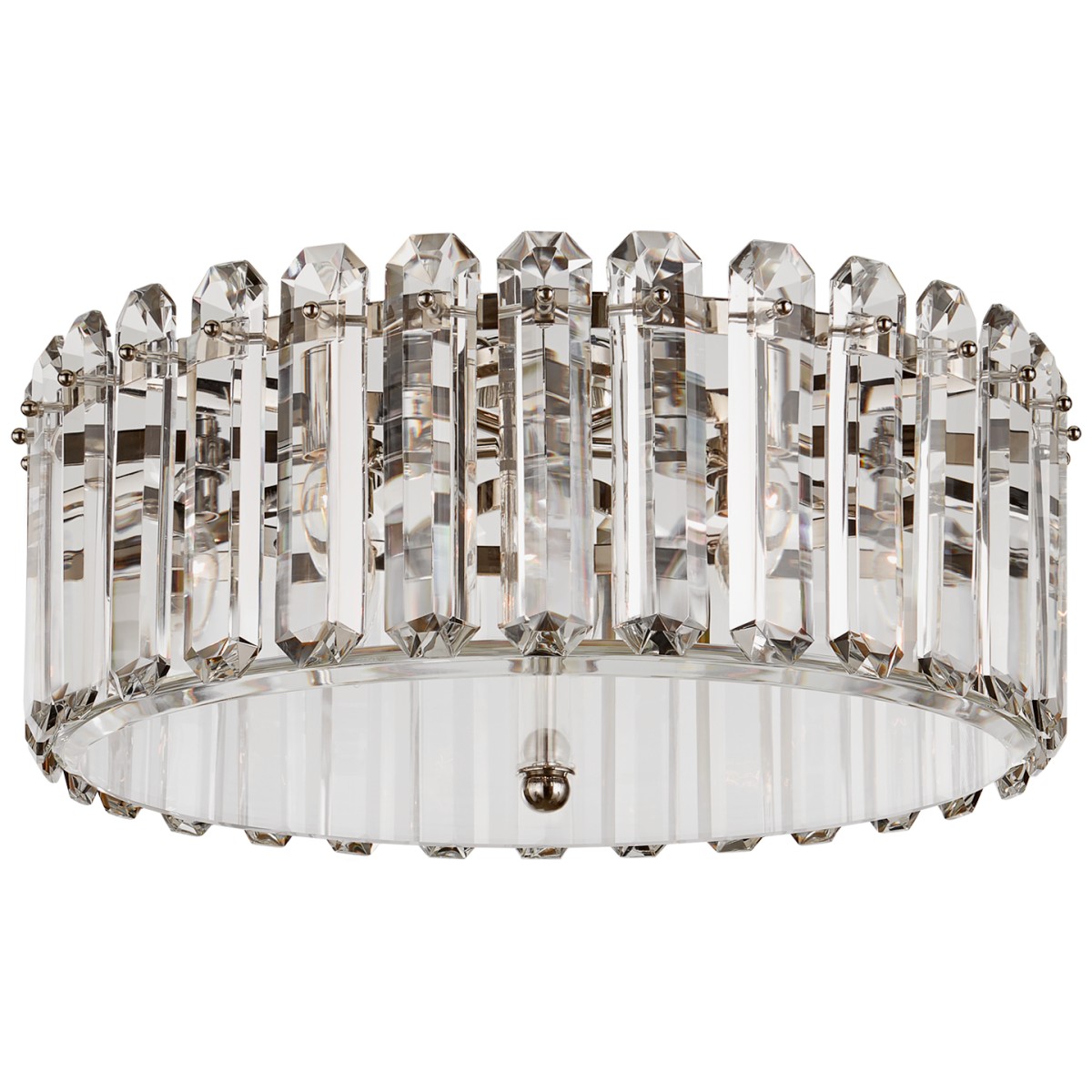 Bonnington Large Flush Mount with Crystal