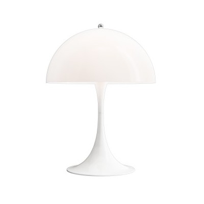 Louis Poulsen Panthella 400 table lamp, V2, opal