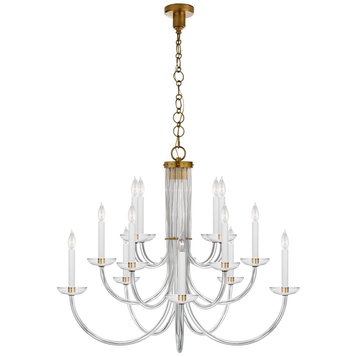 Wharton Chandelier with  Crystal