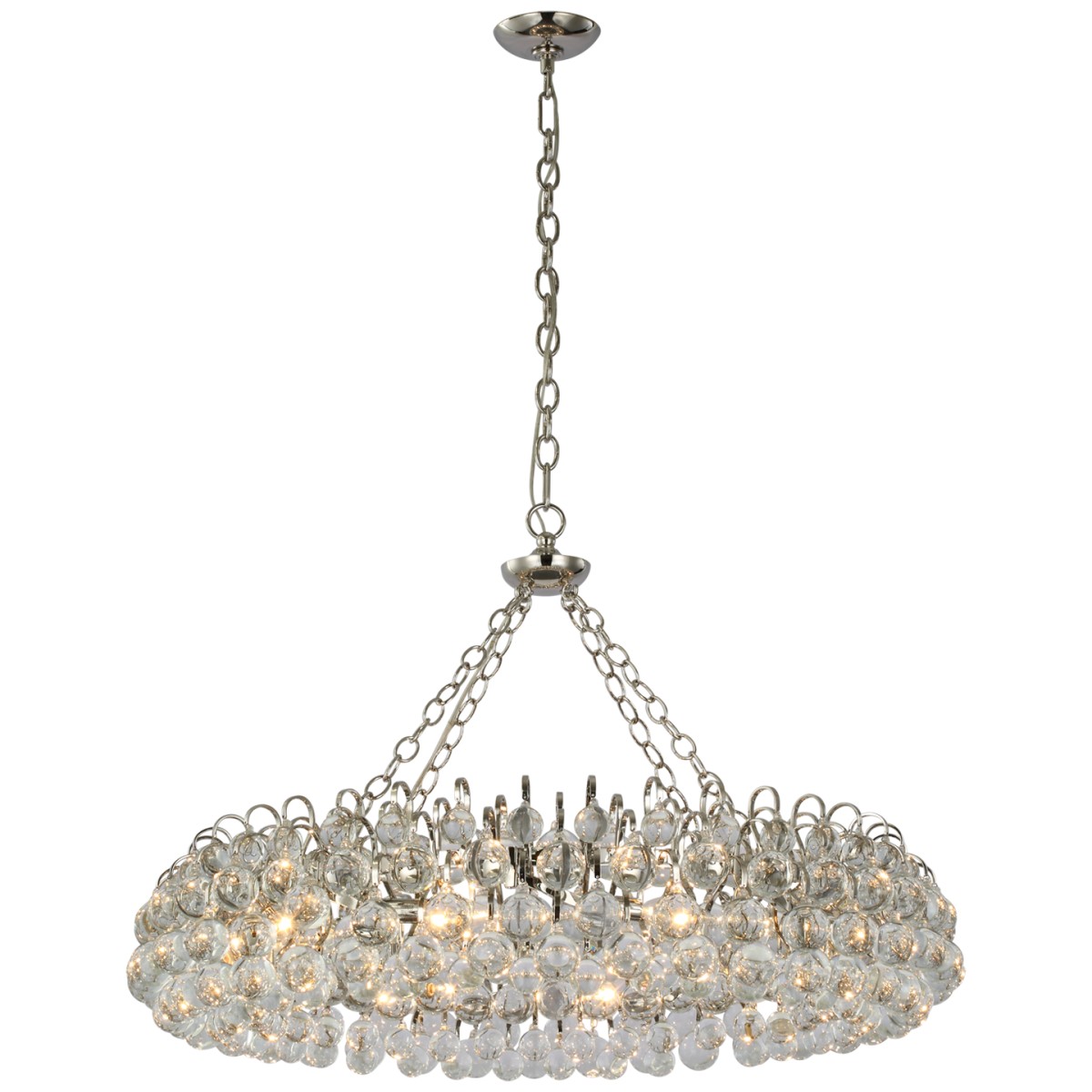 Bellvale Large Ring Chandelier with Crystal