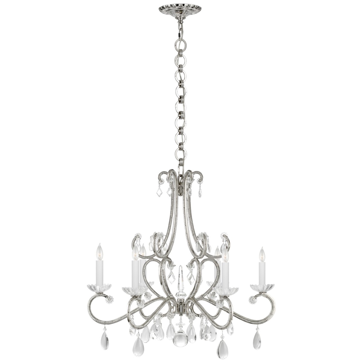 Montmartre Medium Chandelier with Crystal