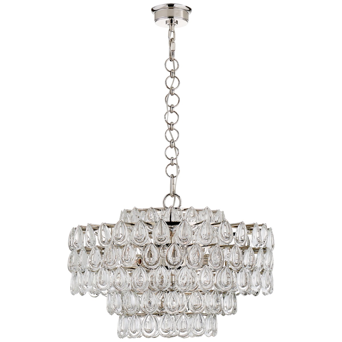 visual comfort crystal chandelier