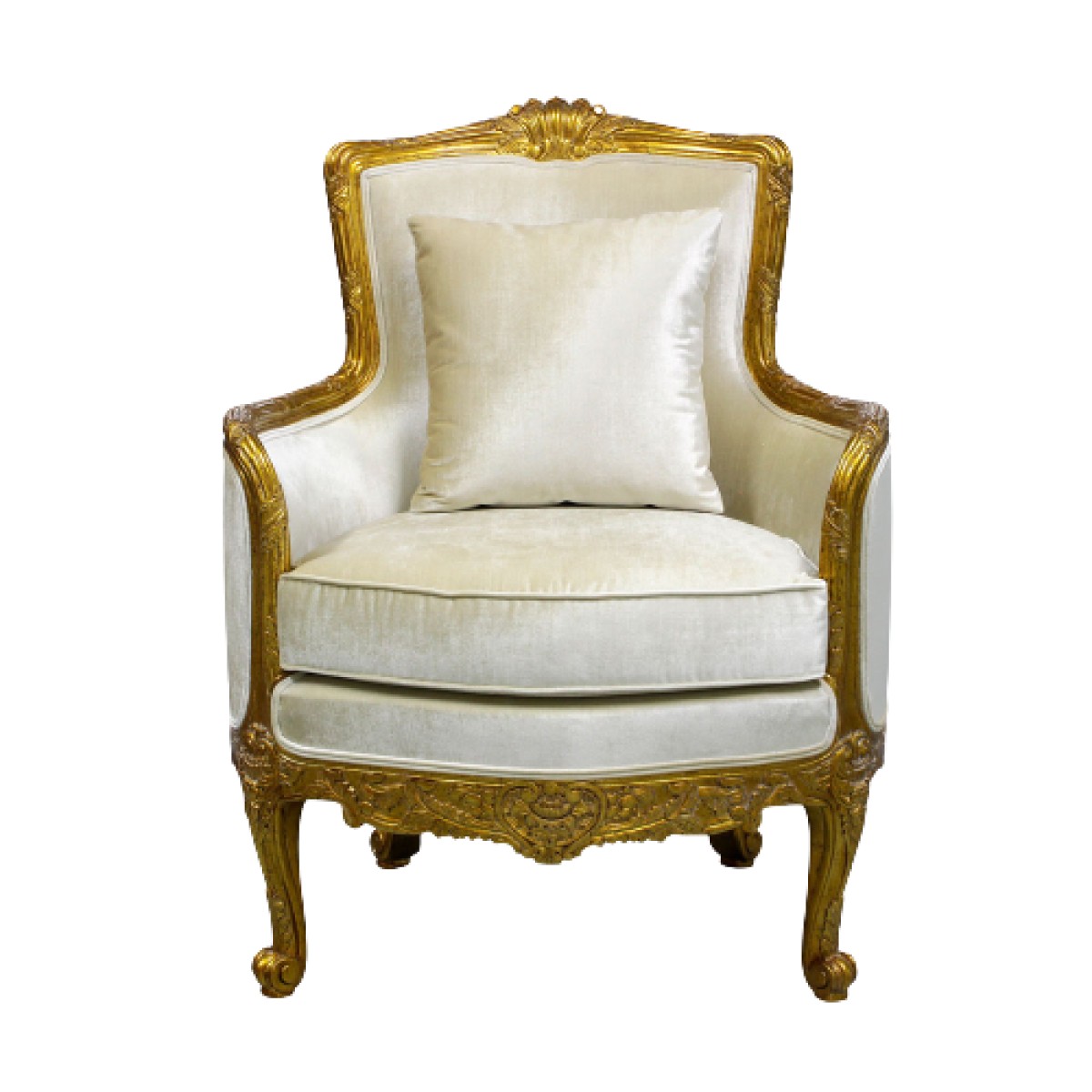 Armchair, French, Constella