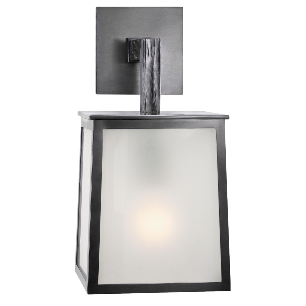 Ojai Small Sconce with Frosted Glass | Highlight image