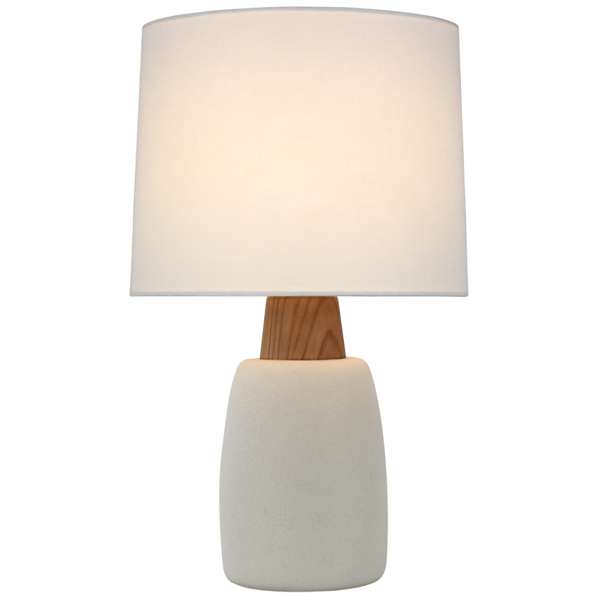 Aida Large Table Lamp with Linen Shade