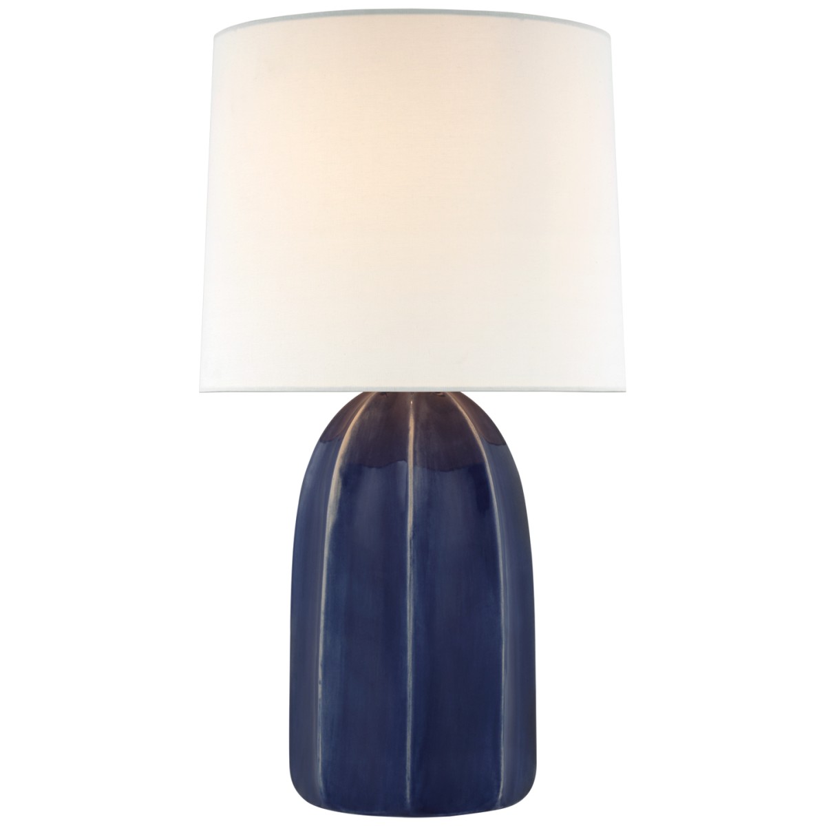 Melanie Large Table Lamp with Linen Shade