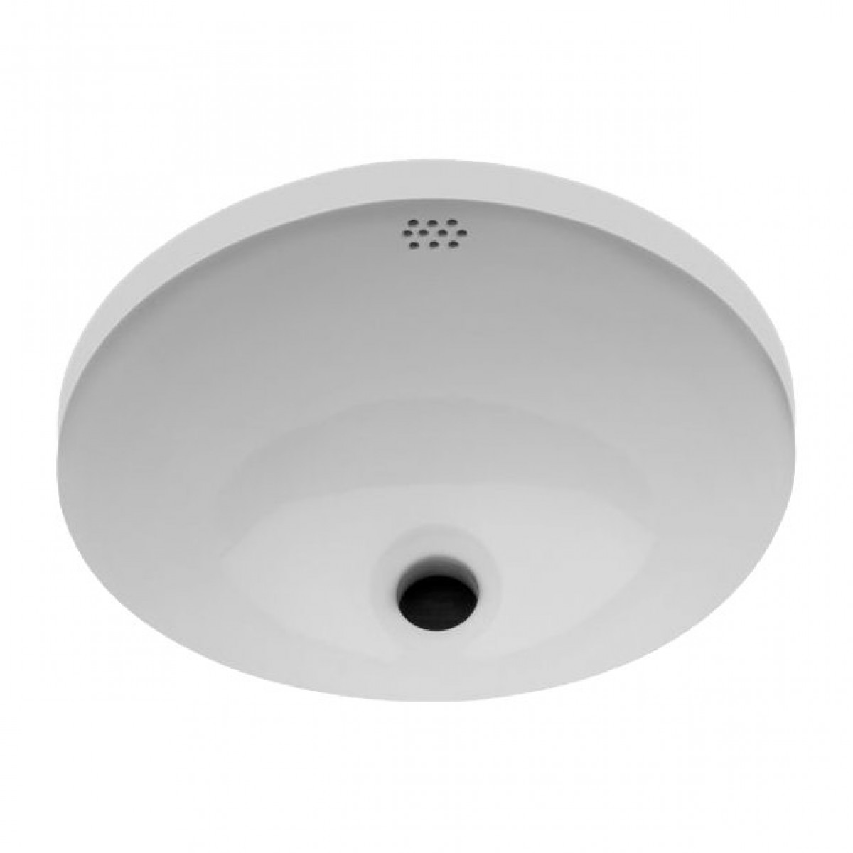 Manchester Undermount Oval Vitreous China Lavatory Sink 19 1/4" x 15 1/2" x 8"