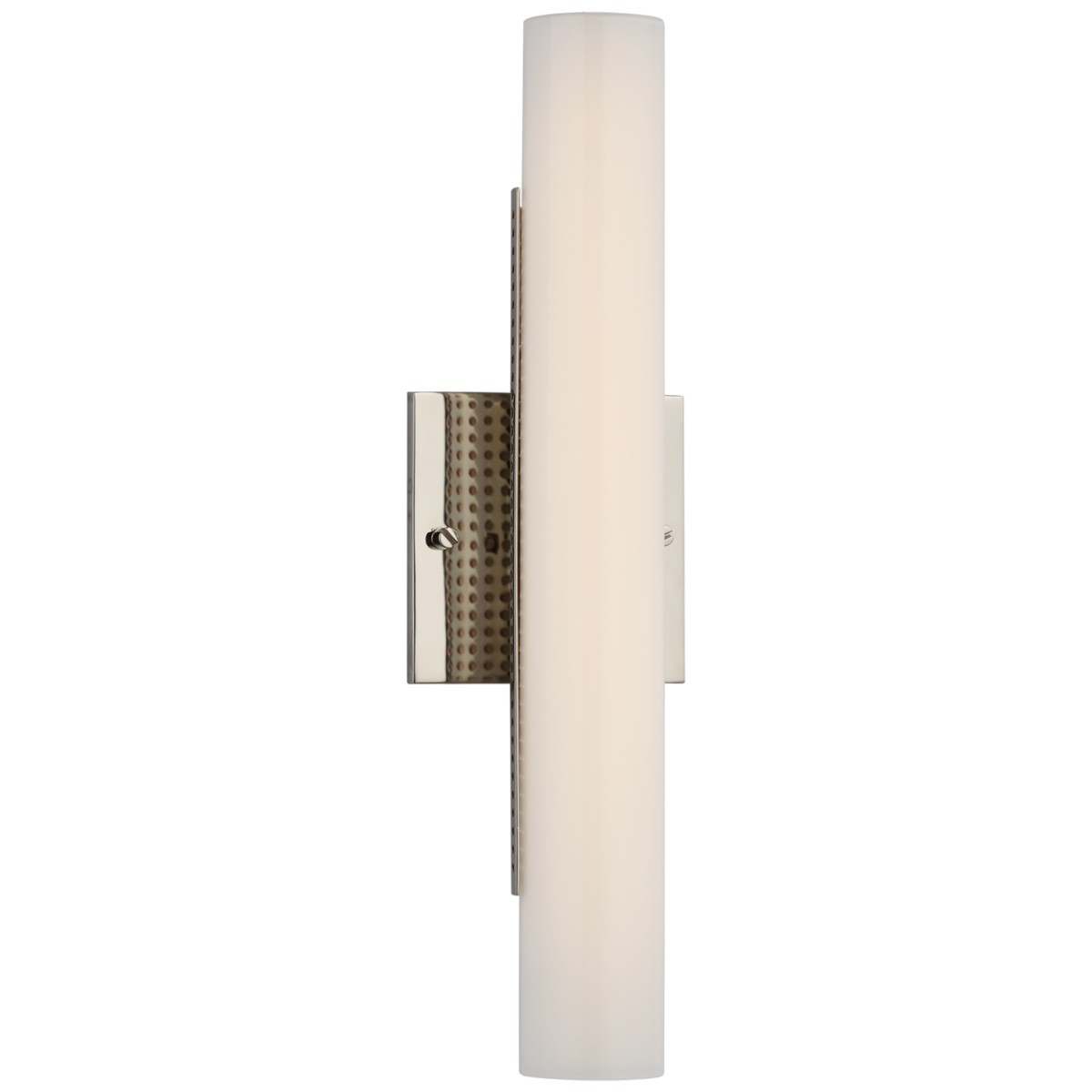 Precision 15" Bath Light with White Glass