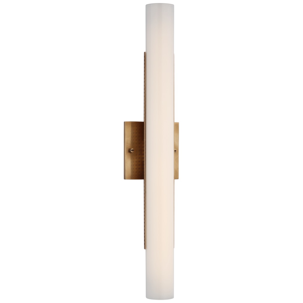 Precision 21" Bath Light with White Glass | Highlight image