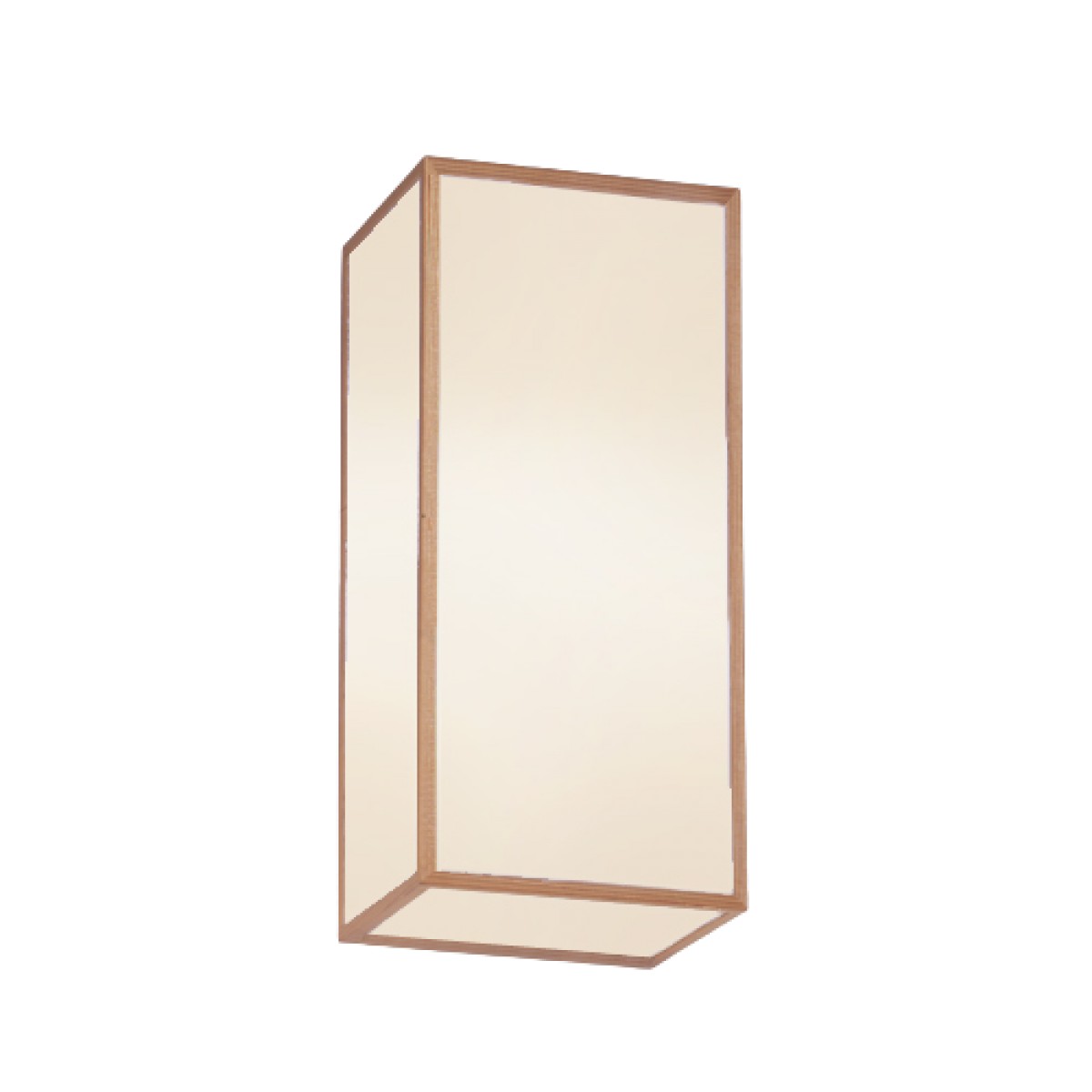 Square Vertical Wall Lamp | Highlight image