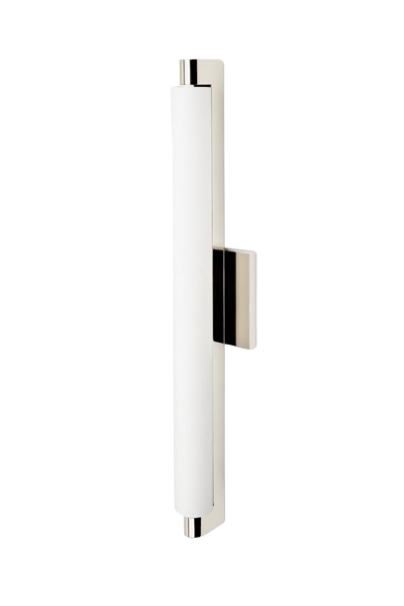 Axil Wall Mounted Bar Sconce with Etched Glass Shade