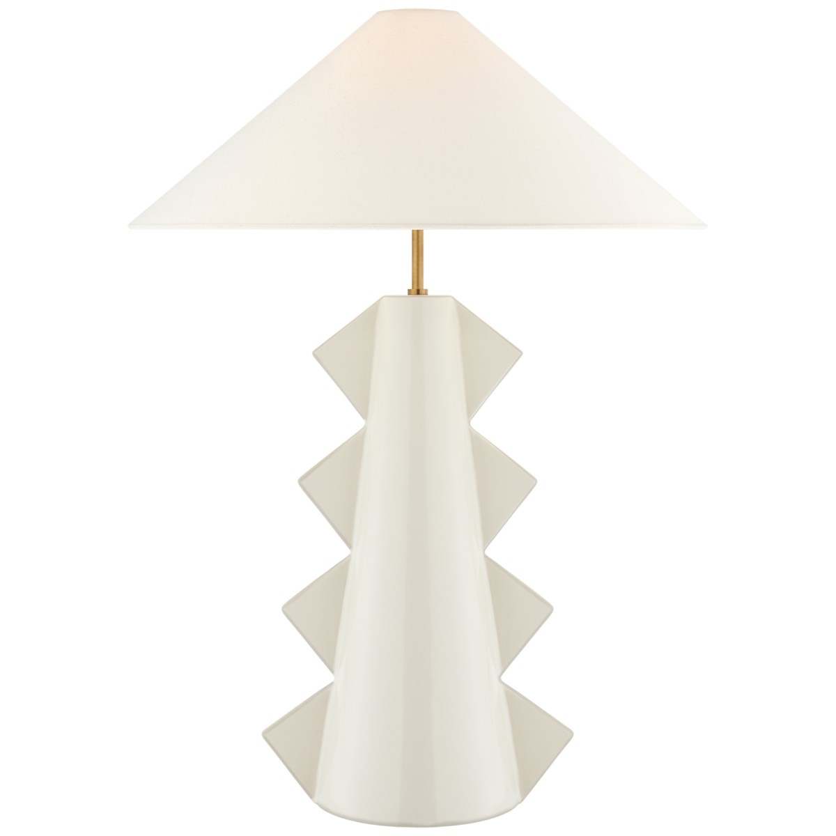 Senso Large Table Lamp with Linen Shade