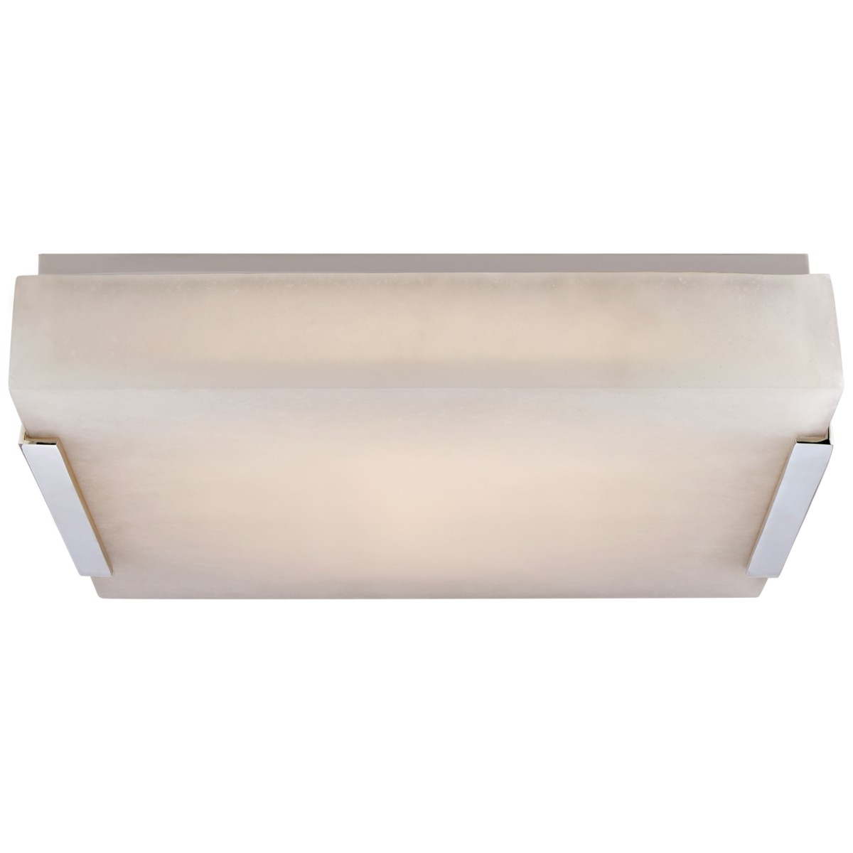 Covet Medium Flush Mount with Alabaster