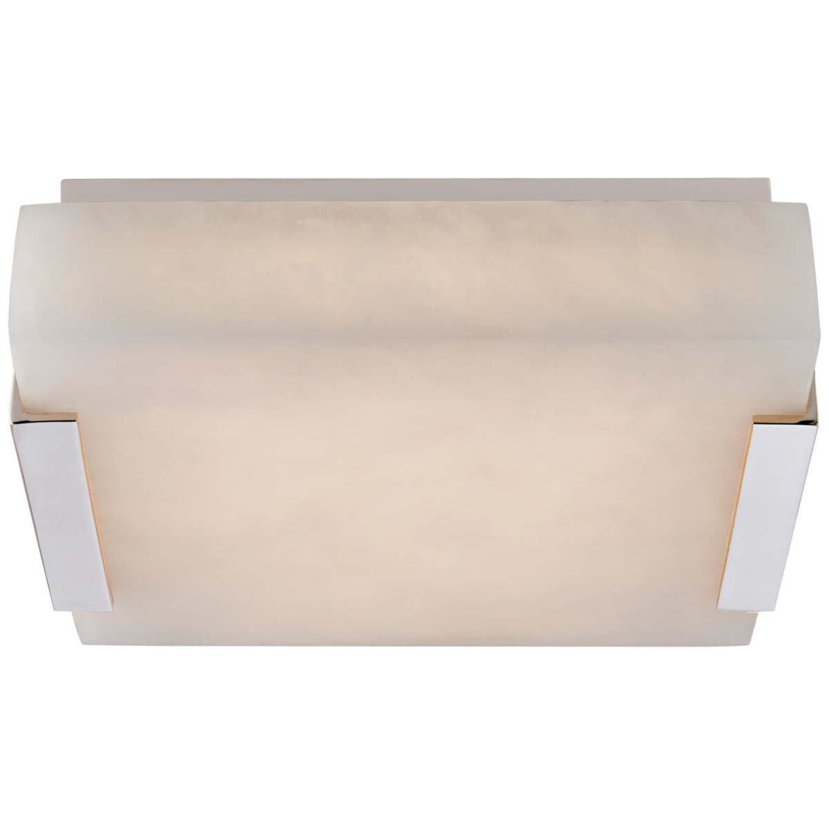 Covet Small Flush Mount with Alabaster | Highlight image