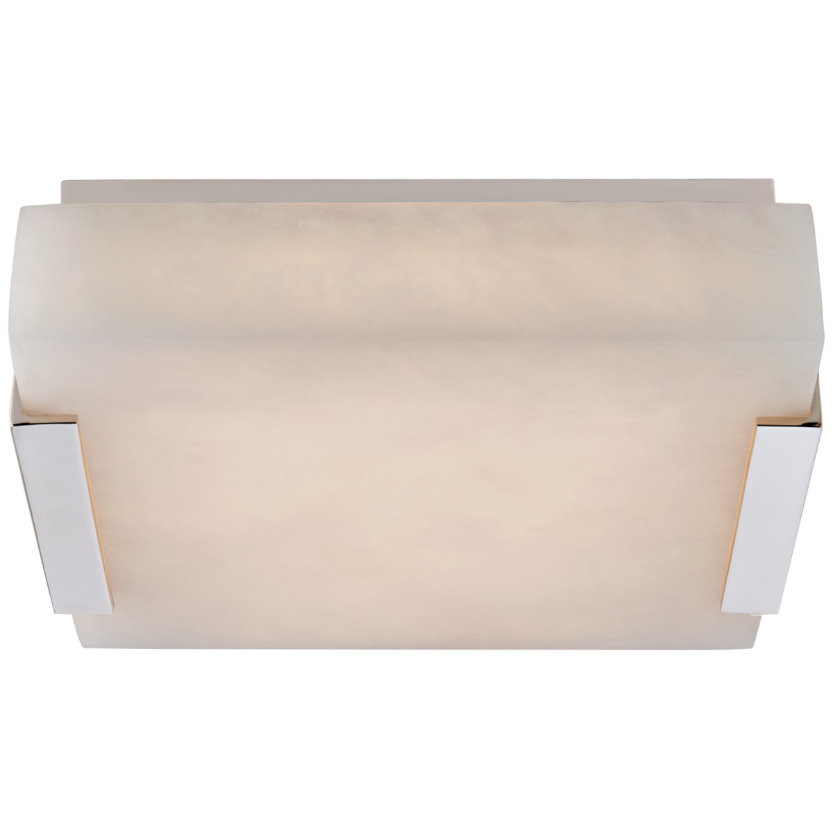 Covet Small Flush Mount with Alabaster