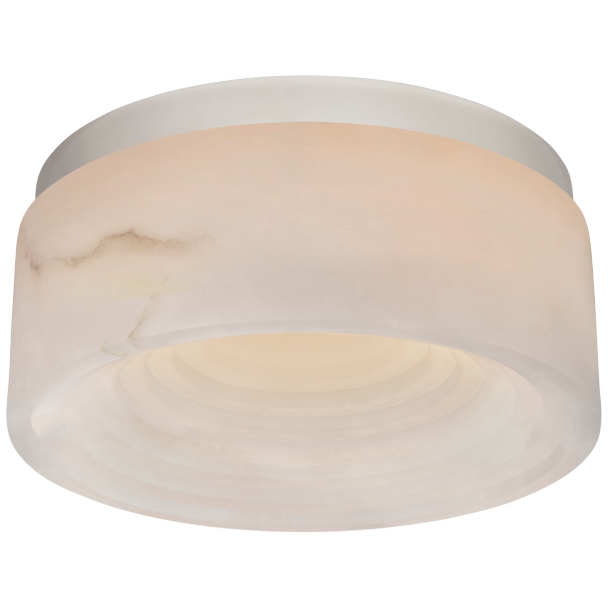 Otto Small Flush Mount with Alabaster