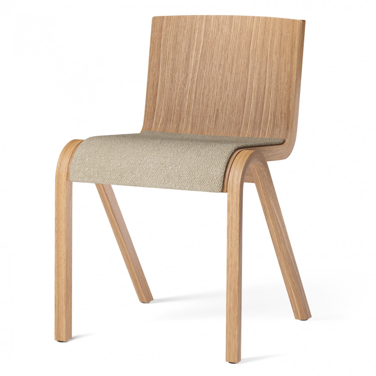 Ready Dining Chair, Upholstered Seat