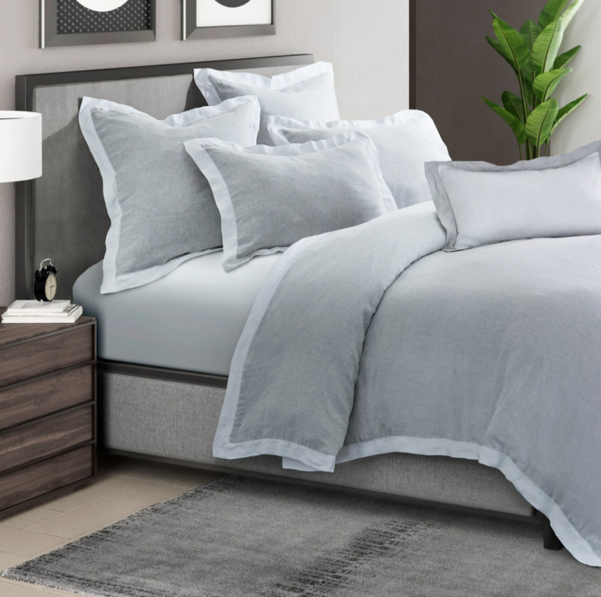 Atina 7 pcs, King Duvet Set | Highlight image