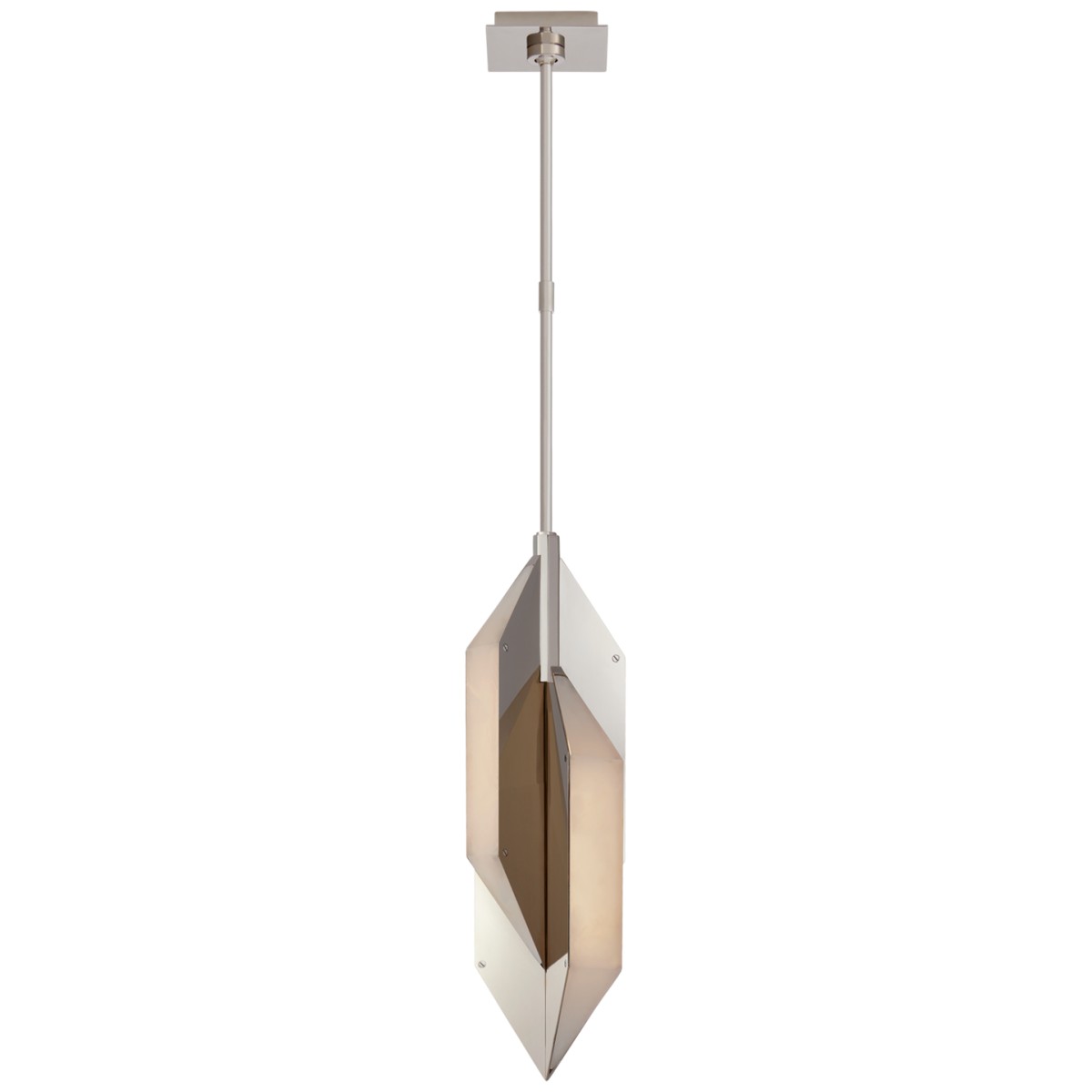 Ophelion Small Pendant with Alabaster | Highlight image