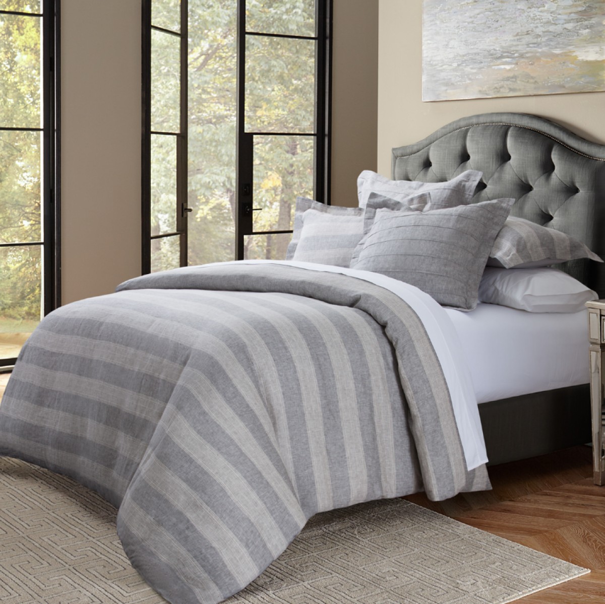 Albany 6 pcs, King Duvet Set