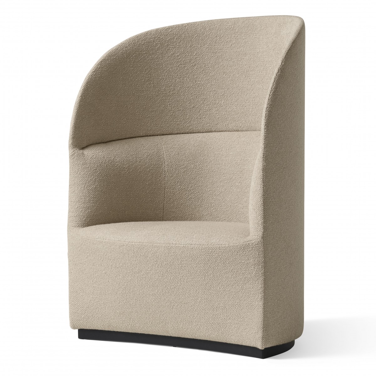 Tearoom Lounge Chair, High Back with Power Outlet