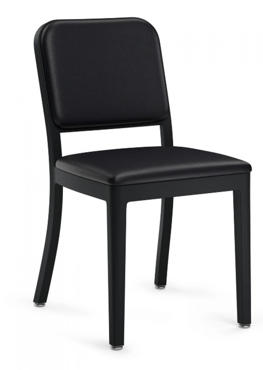 Navy Officer Side Chair