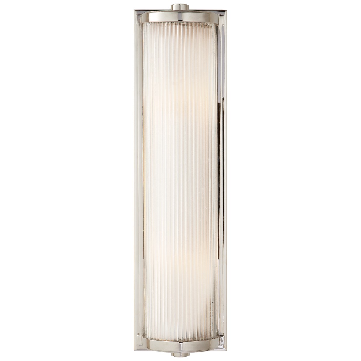 Dresser Long Glass Rod Light with Frosted Glass Liner | Highlight image